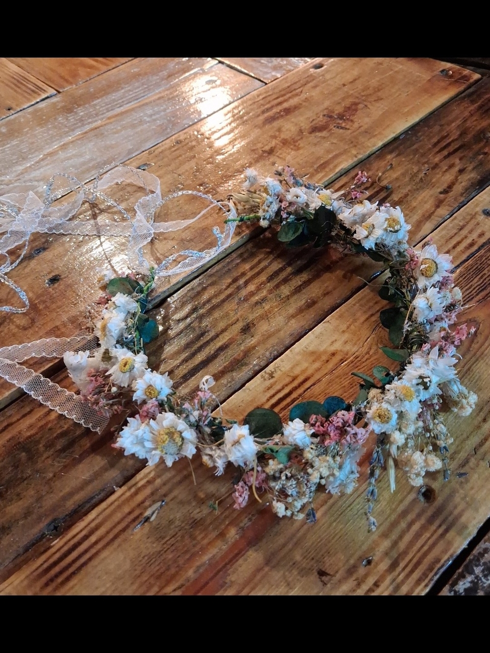 Boho Style Wedding Set Bundle Bridal Crown, Flower Girl Crown , Boutonnieres